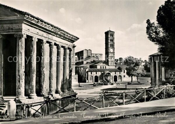 Roma Rom Santa Maria in Cosmedin Tempio di Vesta