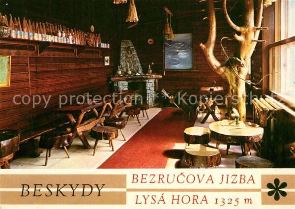 Lysa Hora Chata Bezrucova Jizba Beskydy Berghaus
