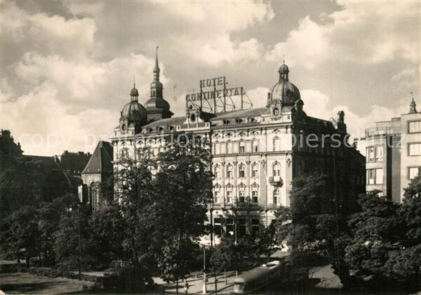 Plzen Pilsen Hotel Continental