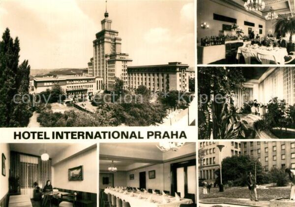 Praha Prahy Prague Hotel International Restaurant Minigolf