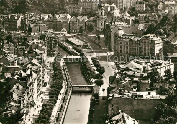 Karlovy Vary Trida Dukelskych hrdinu Boulevard