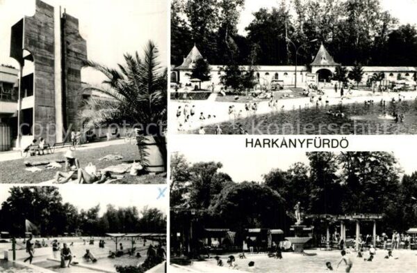 Harkanyfuerdo Strandbad Freibad