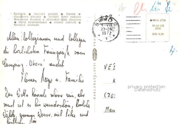 Brno Bruenn Sehenswürdigkeiten der Stadt Stadtpanor – Bild 2