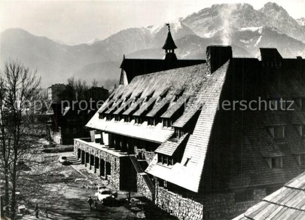 Zakopane Dom Turysty PTTK Touristenhaus