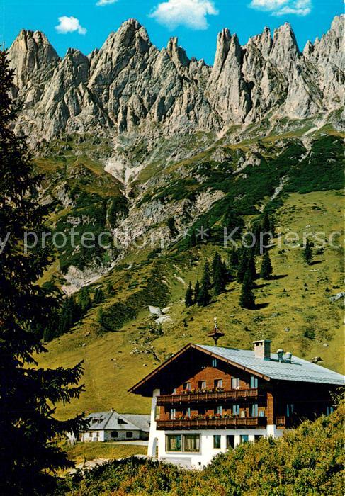 Muehlbach Hochkoenig Arthurhaus Gaststätte Alpen