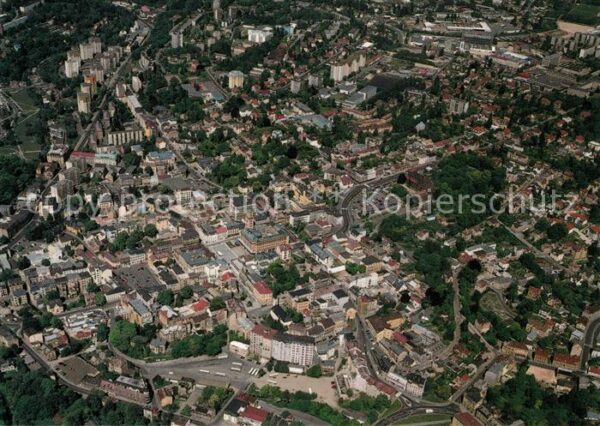 Jablonec nad Nisou Fliegeraufnahme