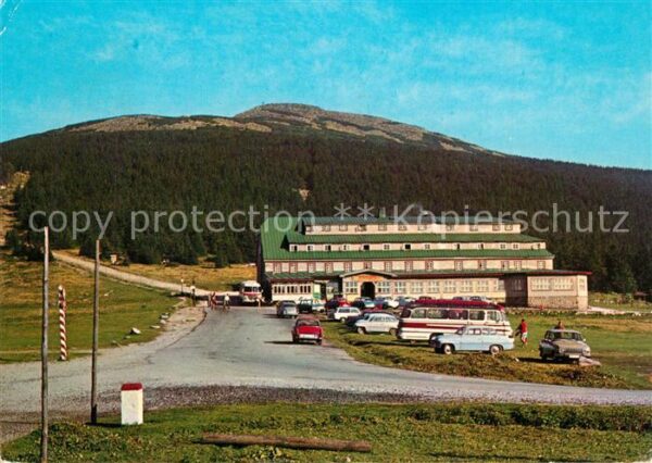 Spindleruv Mlyn Spindlermuehle Zotavovna ROH Krkonose Berghotel Riesen