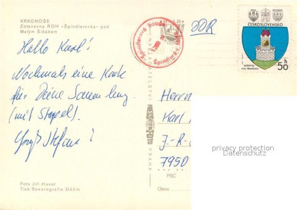 Spindleruv Mlyn Spindlermuehle Zotavovna ROH Krkonose Berghotel Riesen – Bild 2