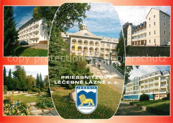 Jesenik Priessnitzovy lecebne lazne Hotel Park