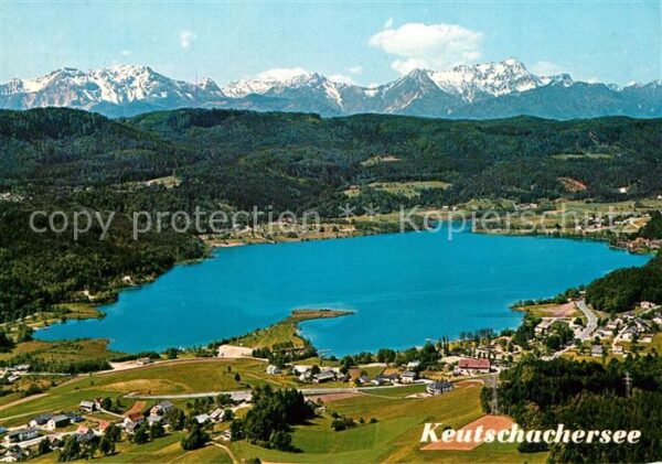 Keutschach See Keutschachersee und Umgebung mit Karawa