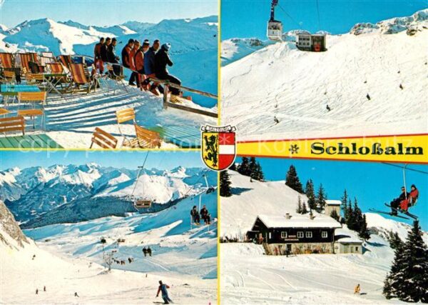 Bad Hofgastein Wintersportplatz Schlossalm Bergrestaur
