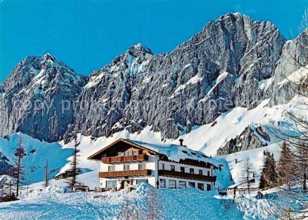Ramsau Dachstein Steiermark Dachstein Südwände Berghotel Türlwand i