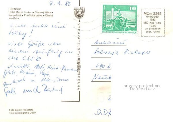 Hrensko Hotel Mezni louka Chatovy tabor Koupali – Bild 2