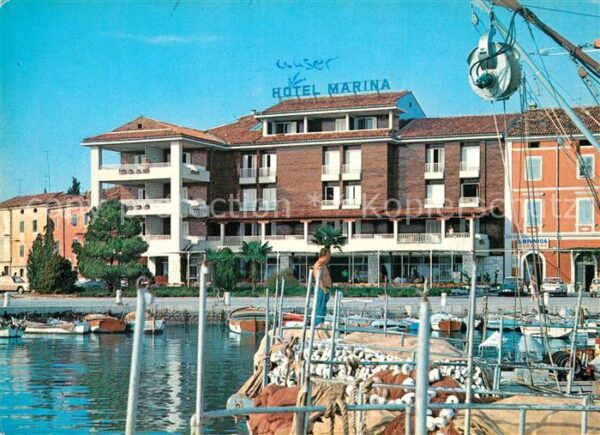Izola Hotel Marina Hafen