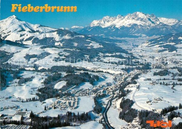 Fieberbrunn Tirol Schiparadies Kitzbüheler Alpen Fliegera