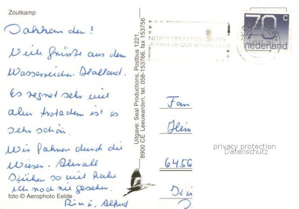 Zoutkamp Fliegeraufnahme – Bild 2