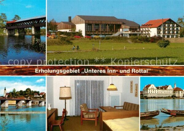 Neuhaus Inn Aparthotel Alte Innbrücke Erholungsgebi