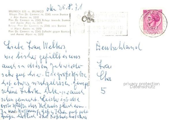 Bruneck Rifugio Plan De Corones Berghaus Alpenp – Bild 2