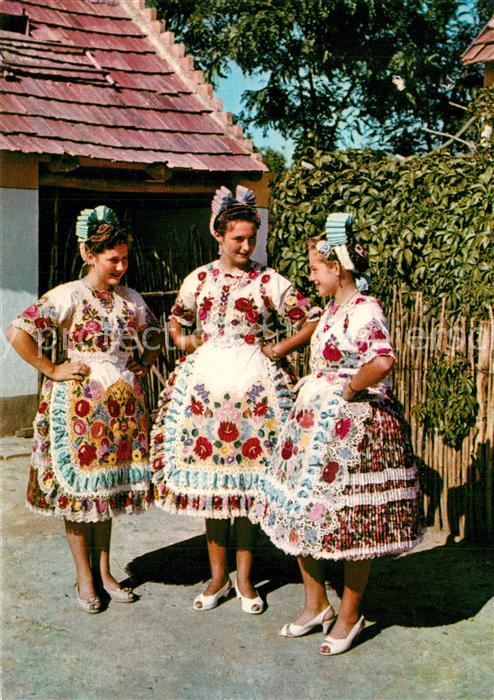 Kalocsa Nepviselet Volkstracht
