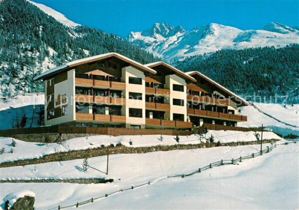 Sulden Solda Hotel Marlet Wintersportplatz Ortlergeb