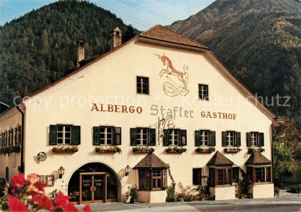 Mauls Gasthof Albergo Stafler