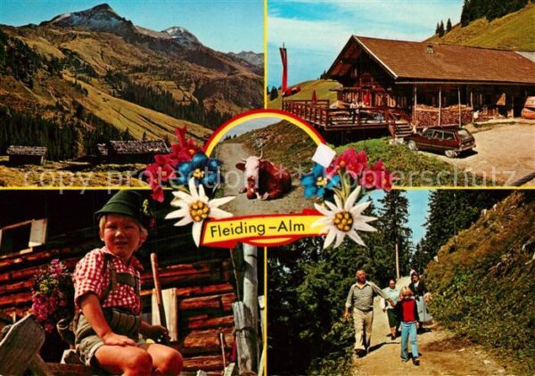 Westendorf Tirol Jausenstation Fleiding Alm Ausflugsziel