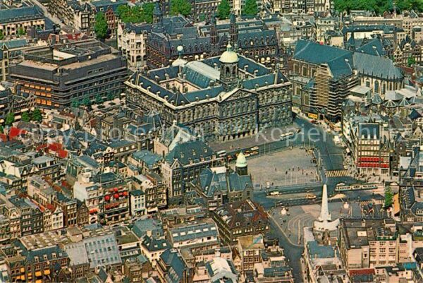 Amsterdam Niederlande Koninklijk Paleis op de Dam Königspalas