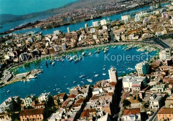 Pireus Hafen Fliegeraufnahme