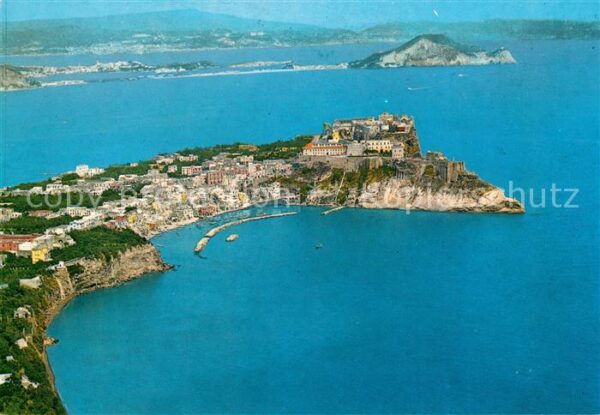 Procida Bella Contrada dal greco Corricella sor
