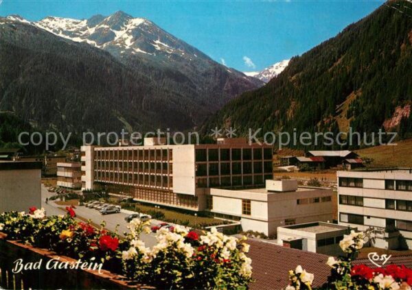 Bad Gastein Kurhaus Sonderkrankenhaus für Rheumakra