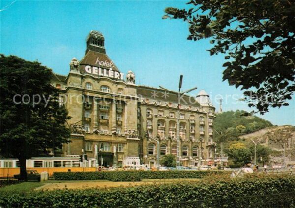 Budapest Gellert Szallo Hotel
