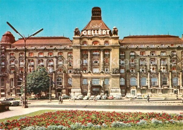 Budapest Gellert Szallo Hotel