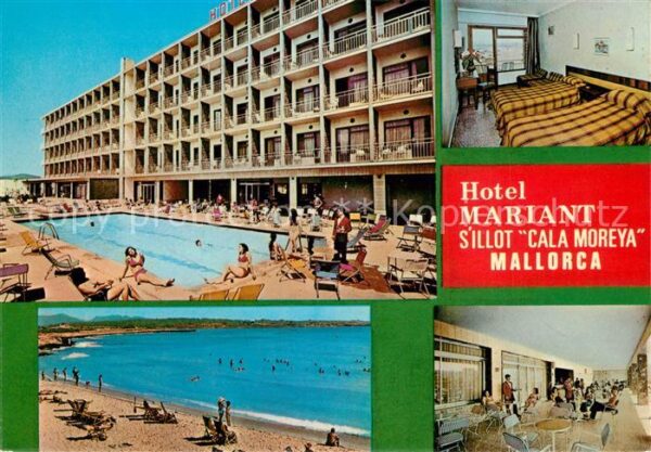 S Illot Hotel Mariant Fremdenzimmer Restaurant