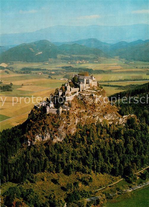 Hochosterwitz Burg Fliegeraufnahme