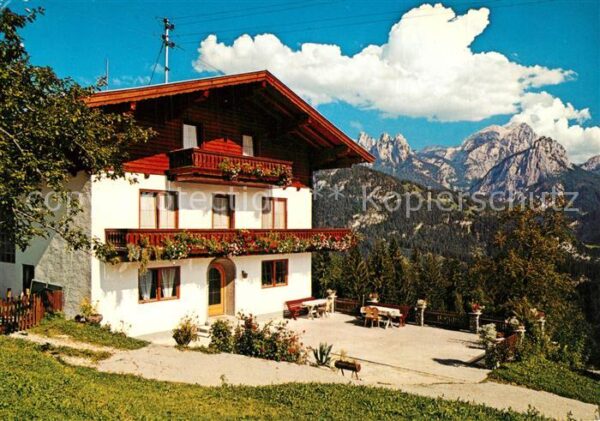 Unken Gästehaus Pension Flatscher Alpenblick