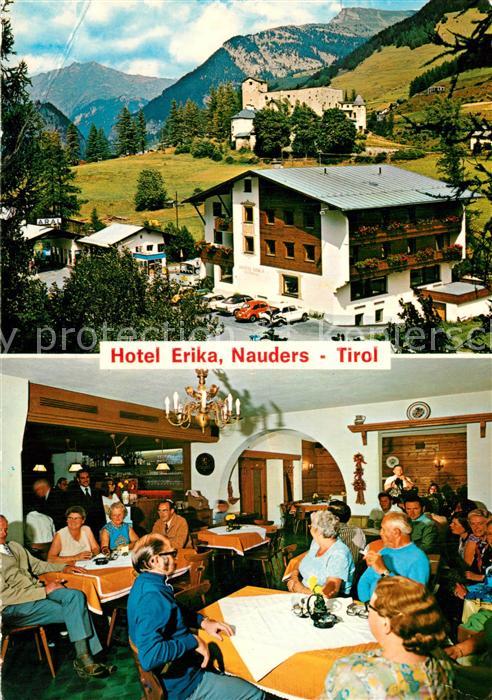 Nauders Tirol Hotel Erika Restaurant Alpenblick