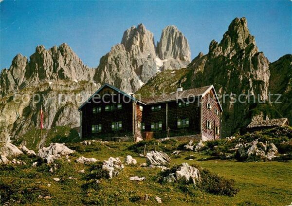 Groebming Steiermark Hofpürglhütte Berghaus Dachsteingebirge
