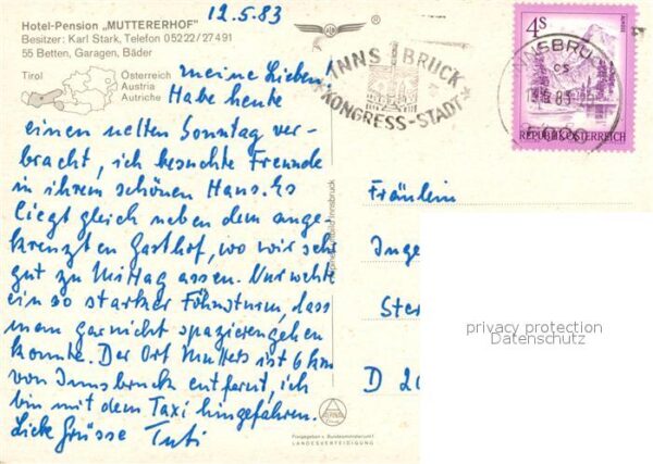 Mutters Tirol Hotel Pension Mutterer Hof mit Nockspit – Bild 2