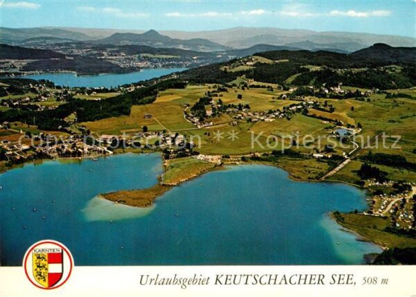 Keutschach See Urlaubsgebiet Kautschacher See mit Wört