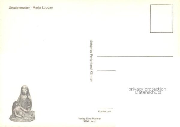 Maria-Luggau Wallfahrtsort Kirche Prozession Gnadenm – Bild 2