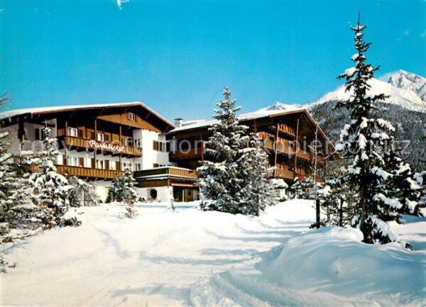 Seefeld Tirol Parkhotel Winterimpressionen Alpen