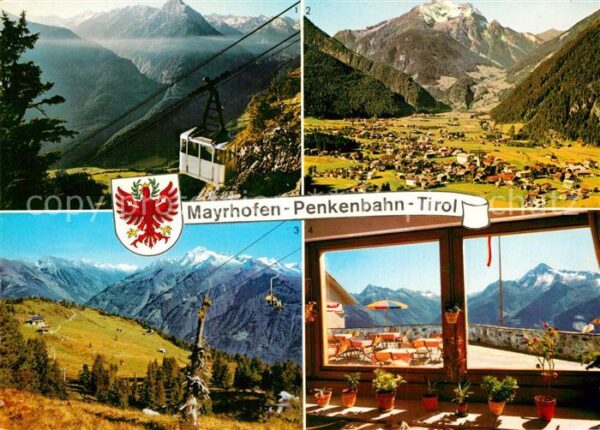 Mayrhofen Zillertal Penkenbahn Zillertaler Alpen Bergrestau