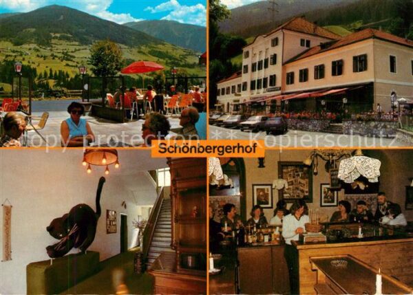 Schoenberg Stubaital Hotel Restaurant Schönbergerhof alias F