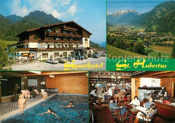 Rauris Sporthotel St Hubertus Hallenbad Bar La