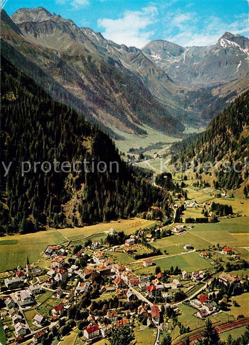 Mallnitz Kaernten Höhenluftkurort Tauerntal mit Geiselkop