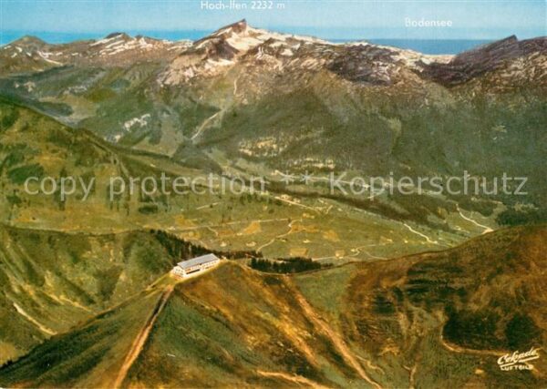 Kanzelwand Bergstation Kleinwalsertal mit Hochifen