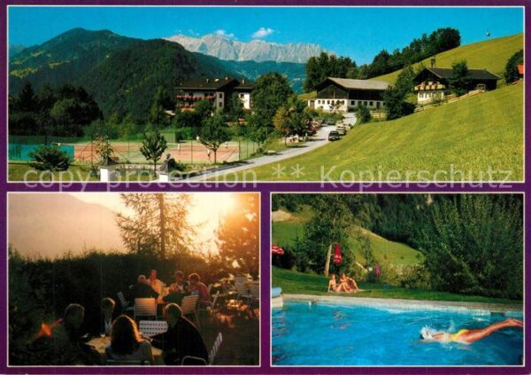 St Johann Pongau Hotel Restaurant Alpenhof Terrasse Swim