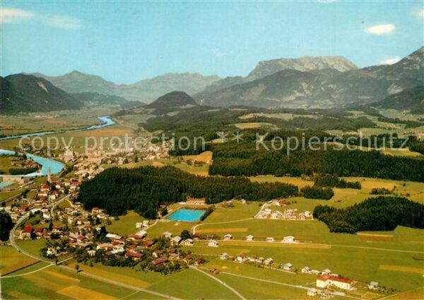Kirchbichl Tirol Sommerholungsort mit Moorbad Kaisergebi