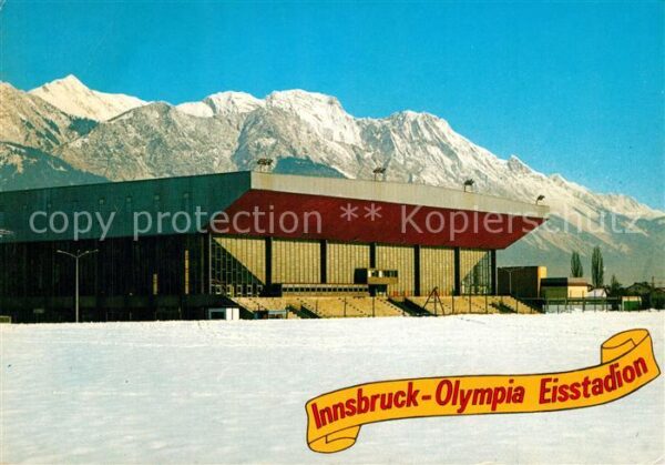 Innsbruck Olympia Eisstadion Olympische Winterspi