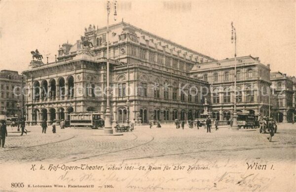 Wien Hof-Opern-Theater